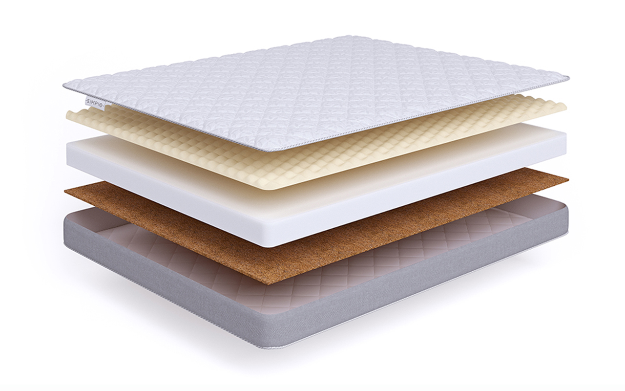 матрас Beautyson Simple Relax 10 Massage Cocos 1 Beautyson Simple Relax 10 Massage Cocos