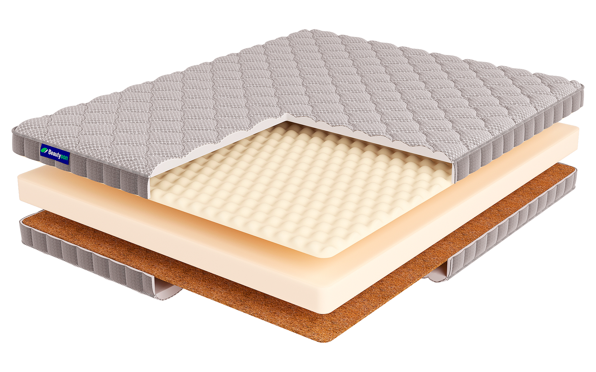 матрас Beautyson Roll Foam 10 Massage Cocos 1 Beautyson Roll Foam 10 Massage Cocos