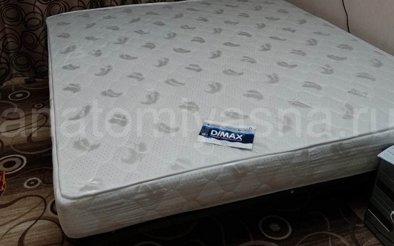 отзыв о Матрас Dimax Оптима Премиум